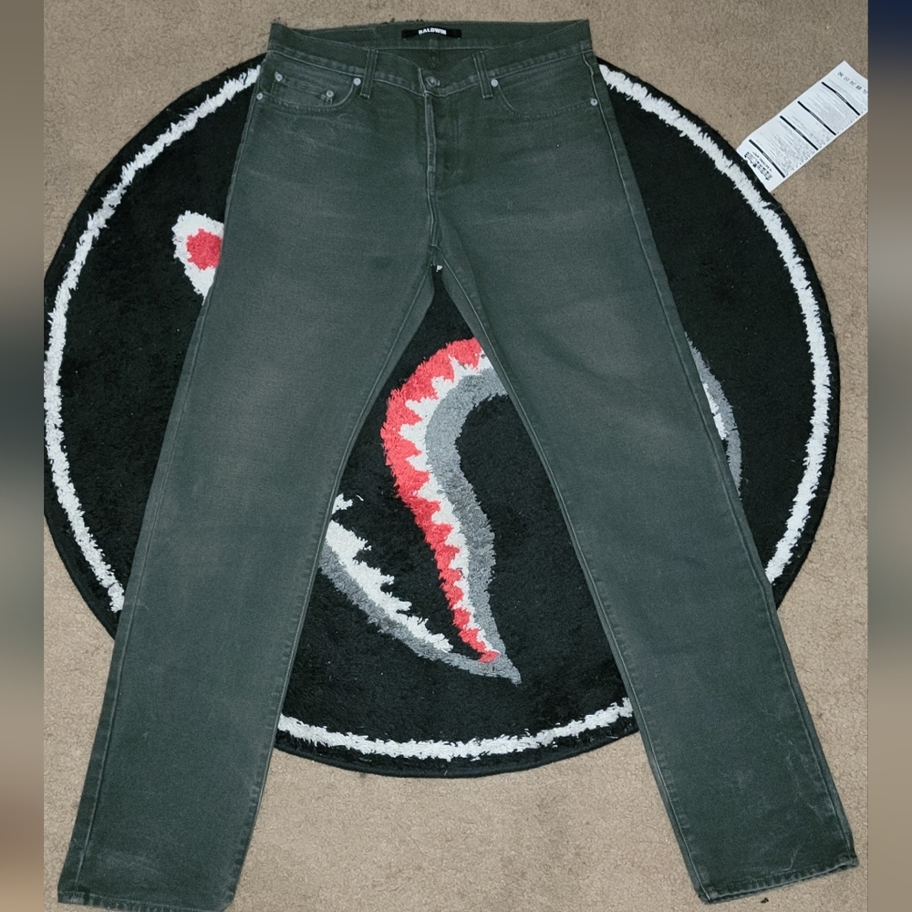 Green Baldwin jeans